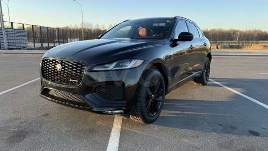 Jaguar F-Pace I Рестайлинг