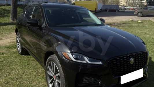 Jaguar F-Pace I Рестайлинг