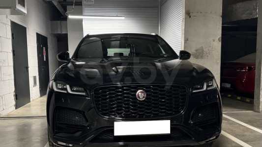Jaguar F-Pace I Рестайлинг