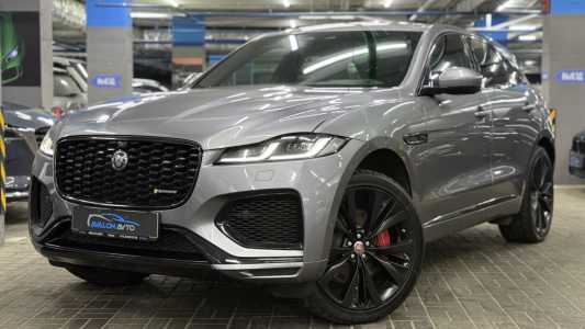 Jaguar F-Pace I Рестайлинг