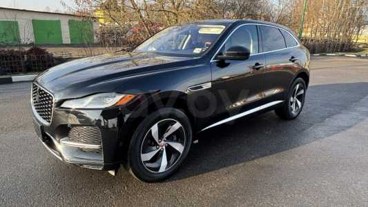 Jaguar F-Pace I Рестайлинг