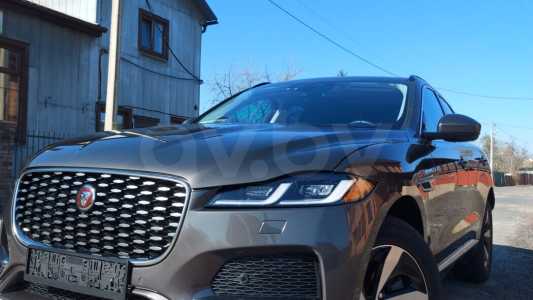 Jaguar F-Pace I Рестайлинг
