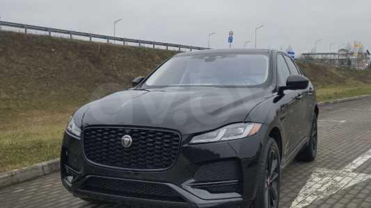Jaguar F-Pace I Рестайлинг