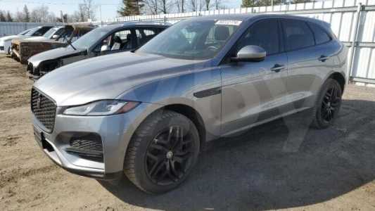 Jaguar F-Pace I Рестайлинг