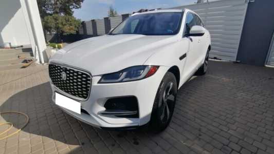 Jaguar F-Pace I Рестайлинг