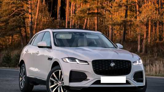 Jaguar F-Pace I Рестайлинг