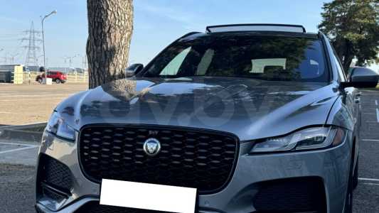 Jaguar F-Pace I Рестайлинг