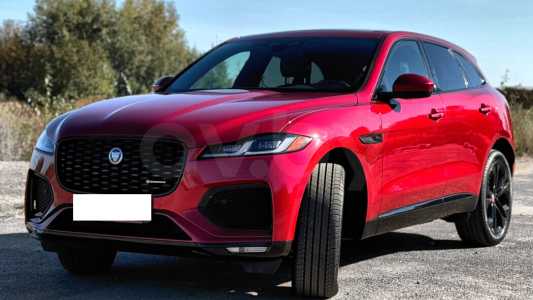 Jaguar F-Pace I Рестайлинг