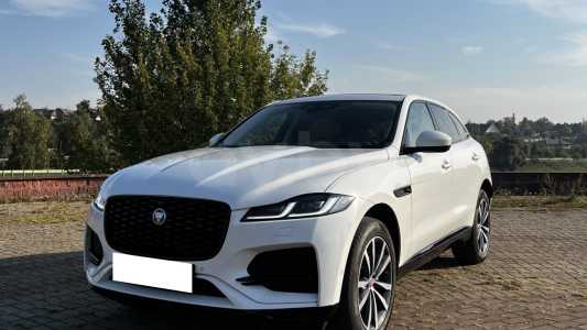 Jaguar F-Pace I Рестайлинг