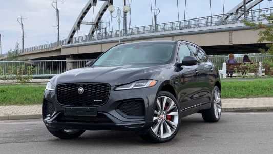 Jaguar F-Pace I Рестайлинг