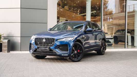 Jaguar F-Pace I Рестайлинг