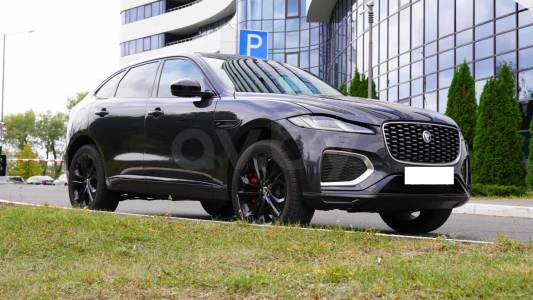 Jaguar F-Pace I Рестайлинг