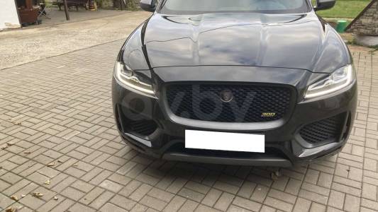 Jaguar F-Pace I Рестайлинг