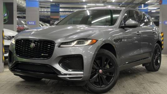 Jaguar F-Pace I Рестайлинг