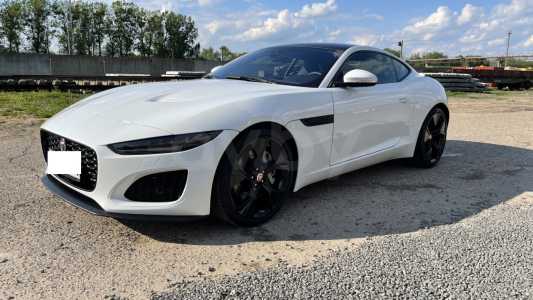 Jaguar F-Type I 2-й рестайлинг