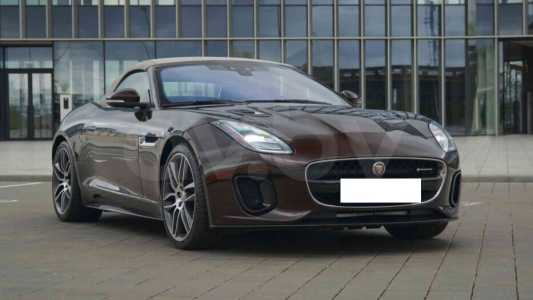 Jaguar F-Type I Рестайлинг
