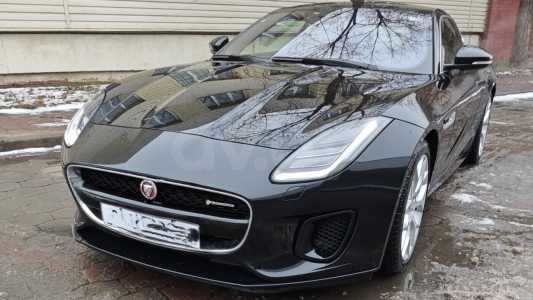 Jaguar F-Type I Рестайлинг