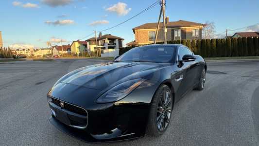 Jaguar F-Type I Рестайлинг
