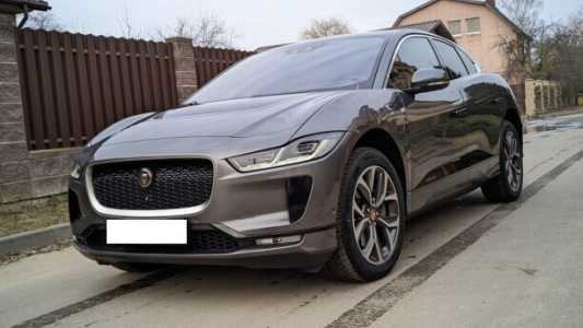 Jaguar I-Pace I, 2018, пробег 119000 км Jaguar I-Pace I, 2018, пробег 119000 км