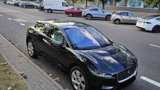 Jaguar I-Pace I, 2018, пробег 123000 км
