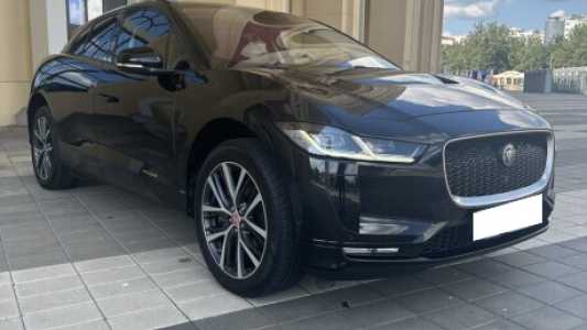 Jaguar I-Pace I, 2018, пробег 129000 км Jaguar I-Pace I, 2018, пробег 129000 км