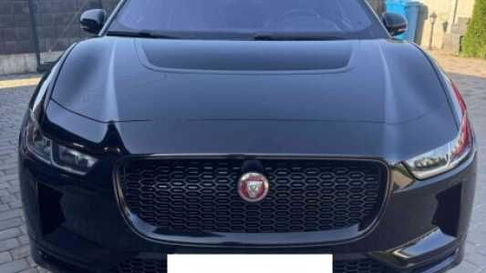 Jaguar I-Pace I, 2018, пробег 129148 км