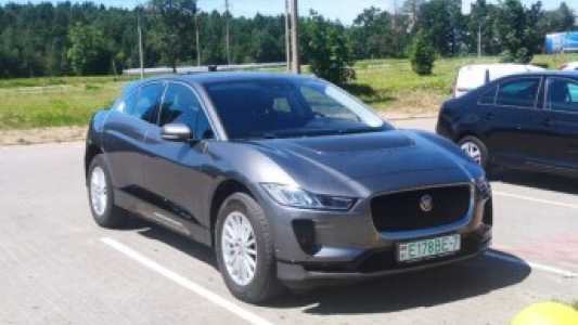 Jaguar I-Pace I, 2018, пробег 143000 км