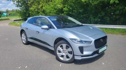 Jaguar I-Pace I, 2018, пробег 190000 км Jaguar I-Pace I, 2018, пробег 190000 км
