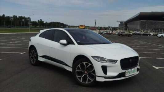 Jaguar I-Pace I, 2018, пробег 194000 км