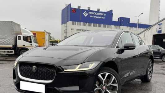 Jaguar I-Pace I, 2019, пробег 117000 км