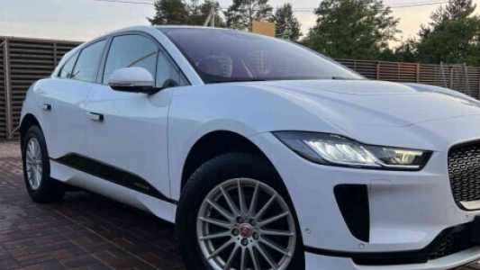 Jaguar I-Pace I, 2019, пробег 99500 км