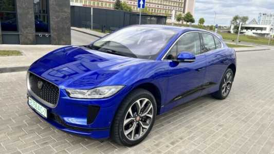 Jaguar I-Pace I, 2020, пробег 42500 км Jaguar I-Pace I, 2020, пробег 42500 км