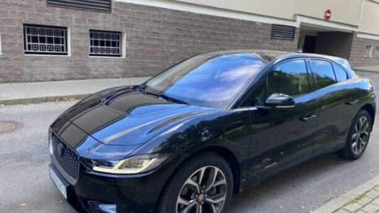 Jaguar I-Pace I, 2020, пробег 49000 км