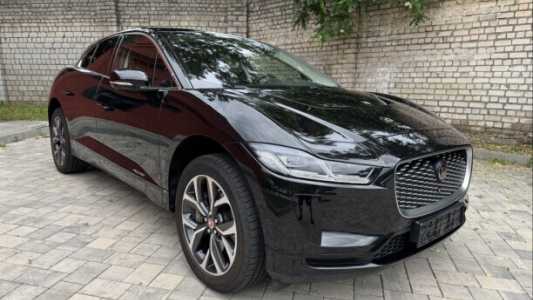Jaguar I-Pace I, 2020, пробег 59608 км