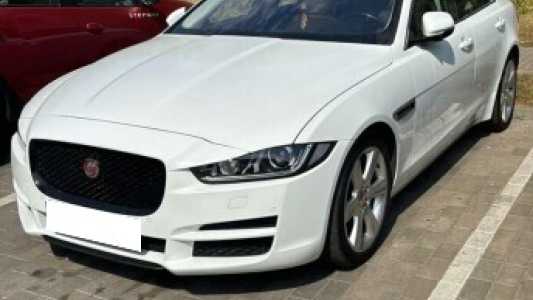 Jaguar XE I, 2016, пробег 110000 км