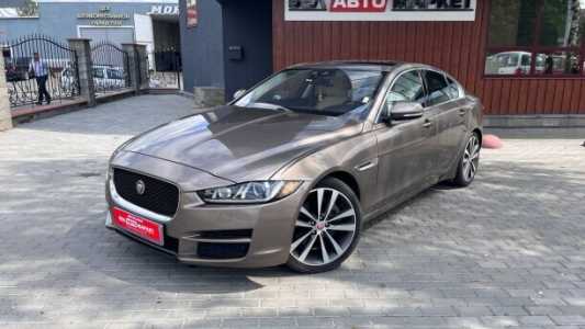 Jaguar XE I, 2016, пробег 141000 км