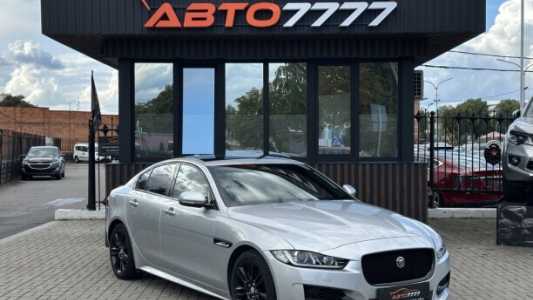 Jaguar XE I, 2017, пробег 111839 км