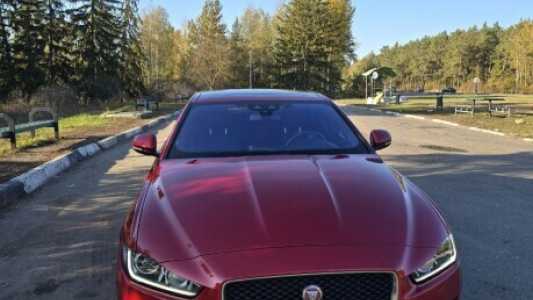Jaguar XE I, 2017, пробег 75000 км