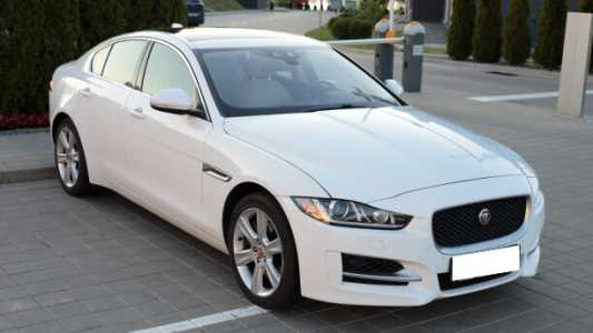Jaguar XE I, 2017, пробег 78500 км