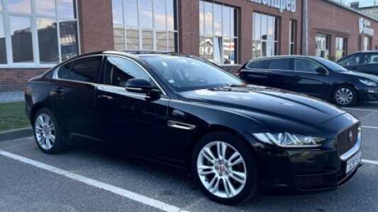 Jaguar XE I, 2018, пробег 245000 км
