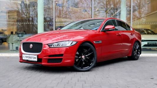 Jaguar XE I