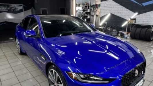 Jaguar XE I  Рестайлинг, 2019, пробег 52000 км