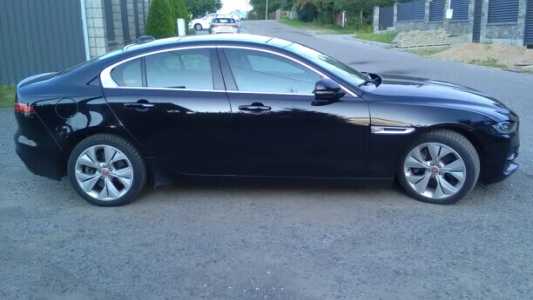 Jaguar XE I  Рестайлинг, 2019, пробег 80000 км