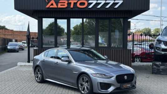 Jaguar XE I  Рестайлинг, 2019, пробег 96982 км