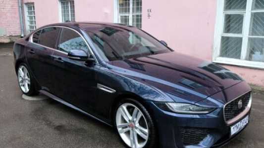 Jaguar XE I  Рестайлинг, 2020, пробег 119000 км