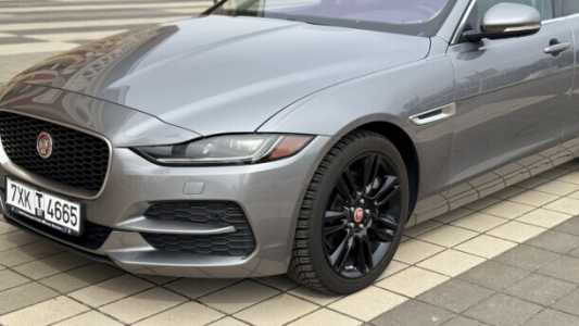 Jaguar XE I  Рестайлинг, 2020, пробег 59000 км