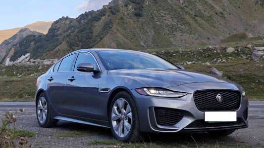 Jaguar XE I Рестайлинг