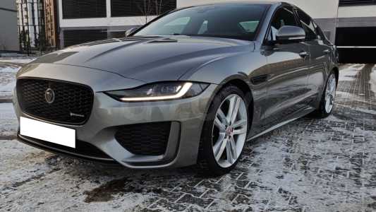 Jaguar XE I Рестайлинг