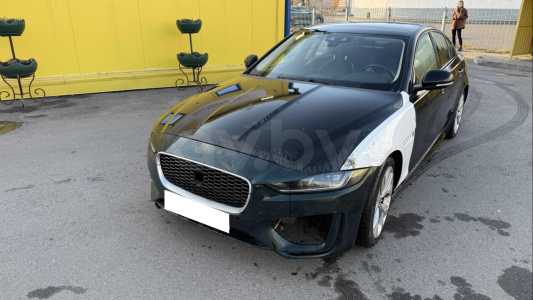 Jaguar XE I Рестайлинг