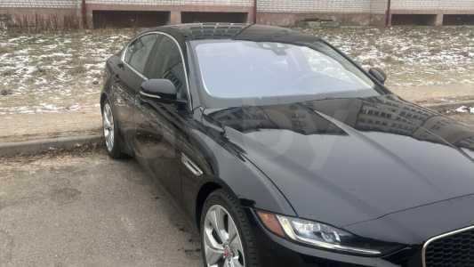 Jaguar XE I Рестайлинг